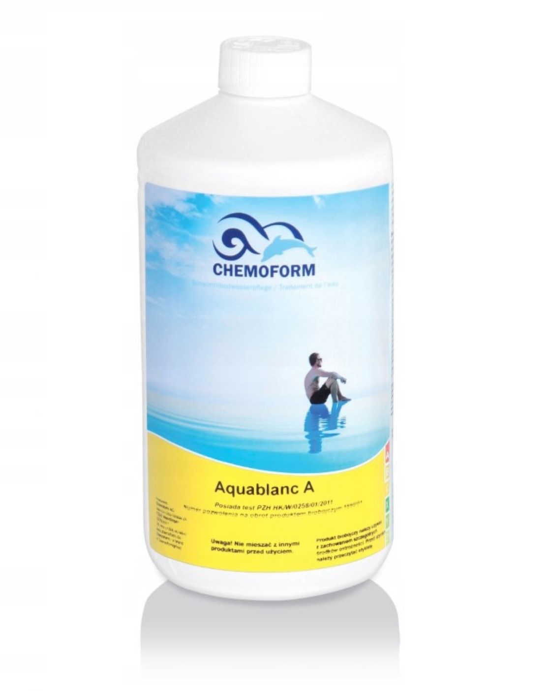 Aquablanc A Aktywny tlen płynny 1L Chemoform